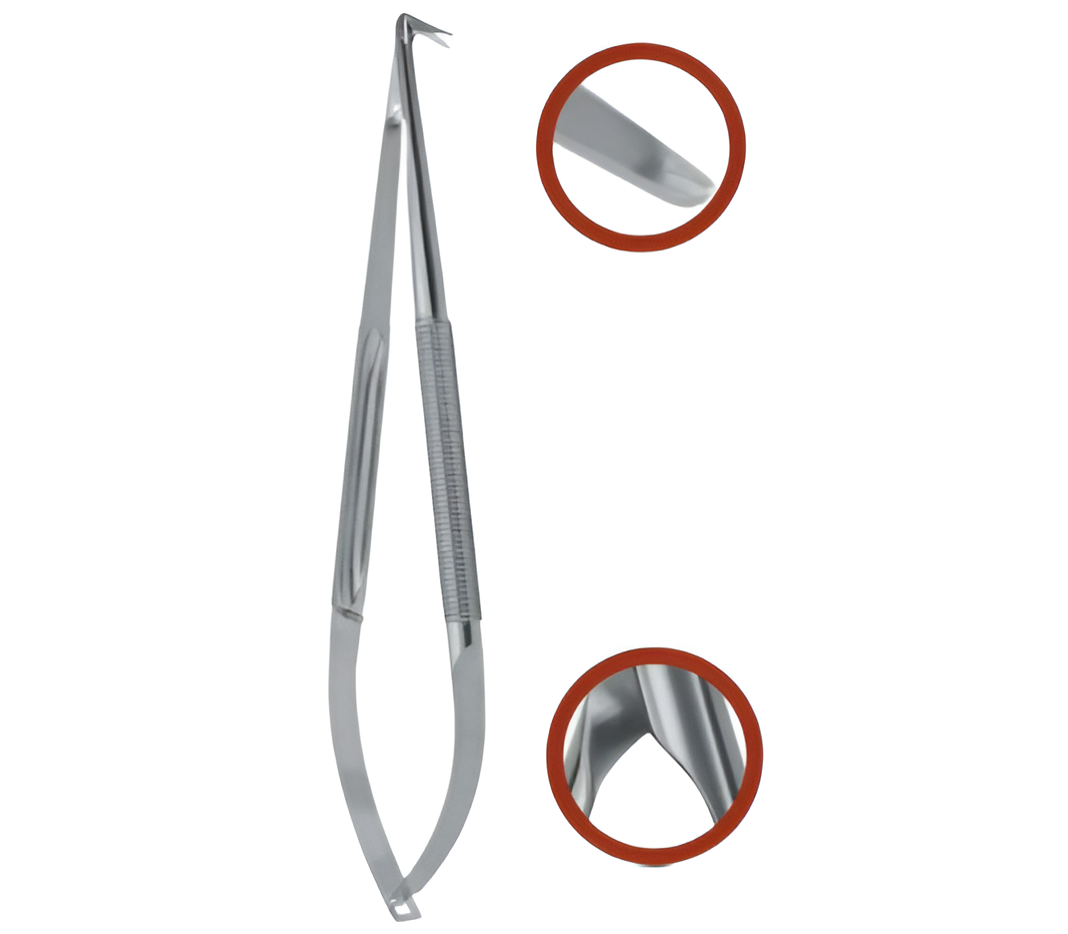 Round Hanlde, Streamline, Vascular Scissor